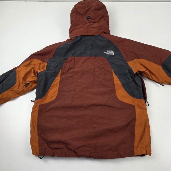 North Face Jacket Mens Small HyVent Hooded Waterproof Outdoor Coat - Picture 7 of 12